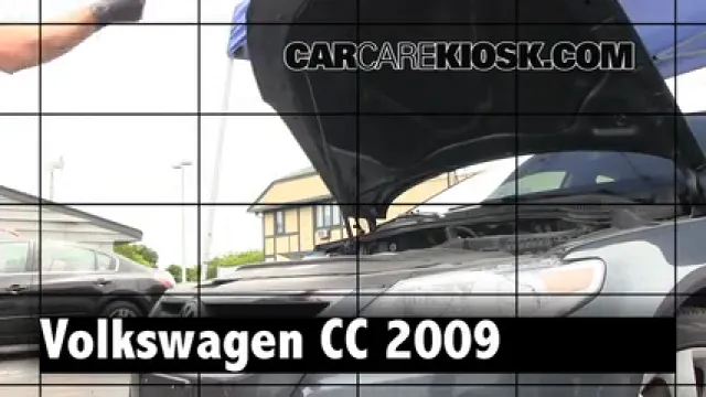 2009 Volkswagen CC Luxury 2.0L 4 Cyl. Turbo Review
